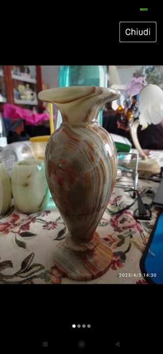 Vaso onice altezza cm 20