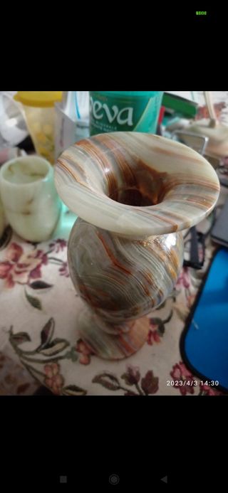 Vaso onice altezza cm 20