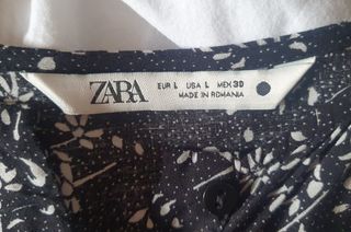 VESTIDO ZARA