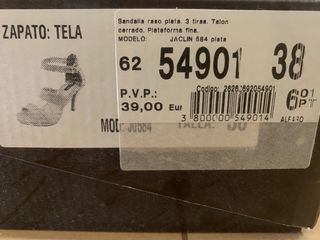 SANDALIAS FIESTA + BOLSO