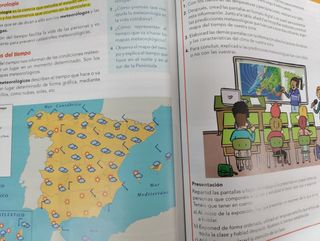 Ciencias sociales 4 Anaya