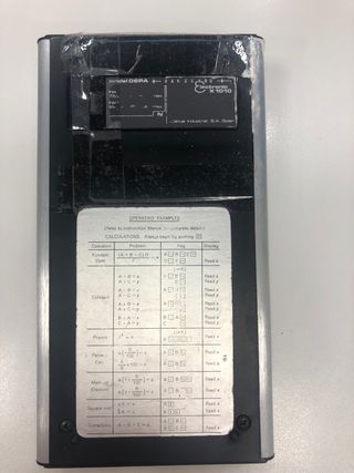 Calculadora años 70  Vanguard x.1010