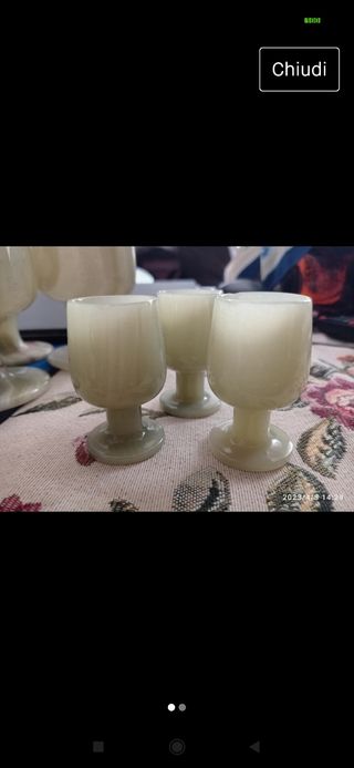 3 bicchierini