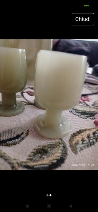 3 bicchierini
