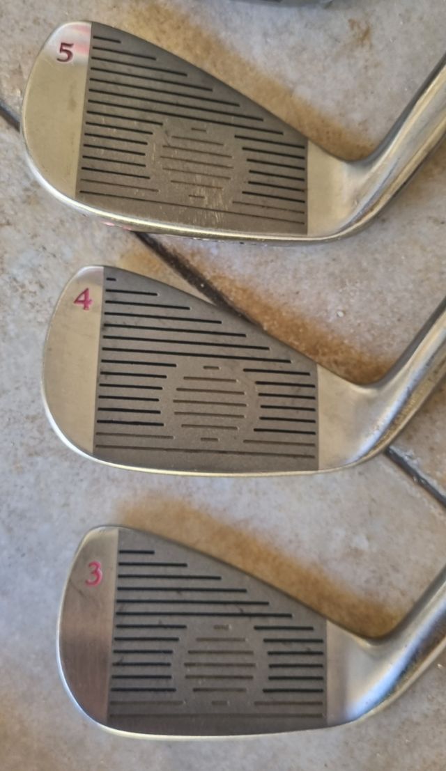 Set de Ferros Keno (3/S) Midsize (Senhora) SC008