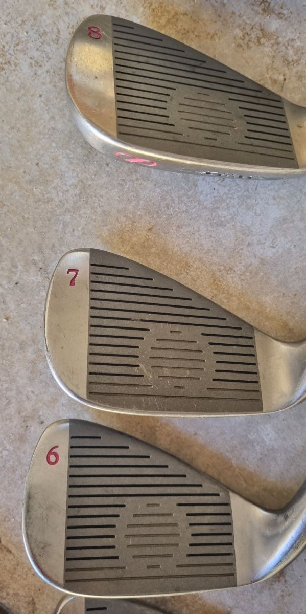 Set de Ferros Keno (3/S) Midsize (Senhora) SC008