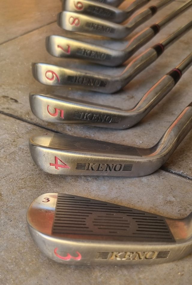 Set de Ferros Keno (3/S) Midsize (Senhora) SC008