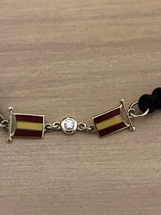 Pulsera de oro y diamante 