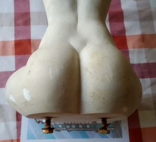 PIES, PATAS PARA MESA CON FORMA DE MUJER VINTAGE