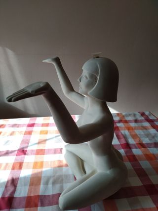 PIES, PATAS PARA MESA CON FORMA DE MUJER VINTAGE