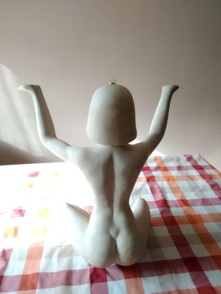 PIES, PATAS PARA MESA CON FORMA DE MUJER VINTAGE