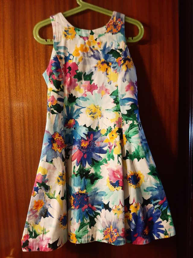 Vestido de niña Ralph Lauren. 6 años