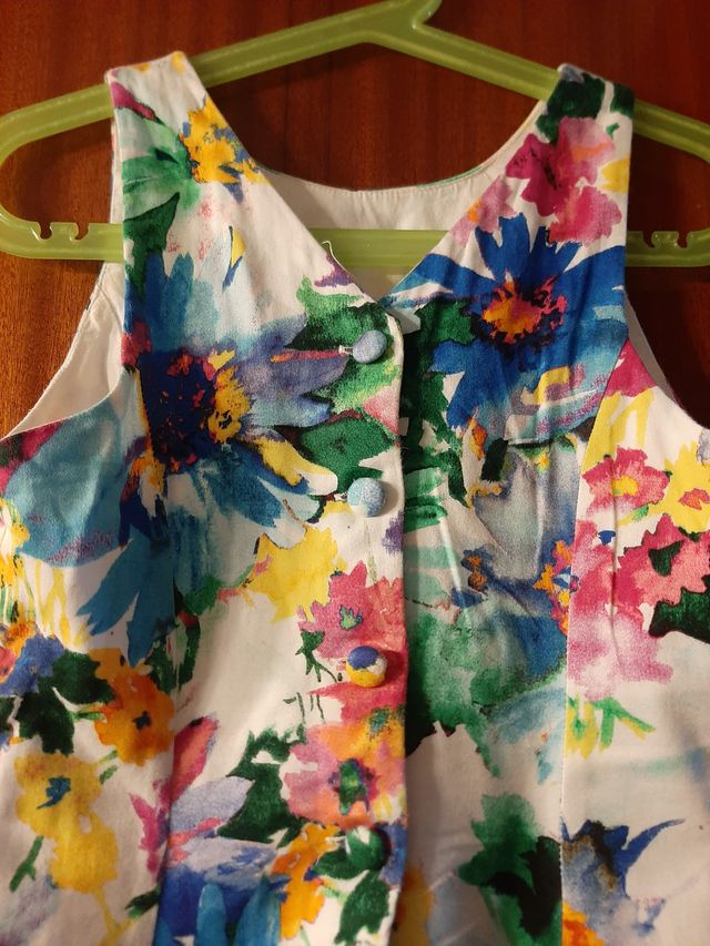 Vestido de niña Ralph Lauren. 6 años