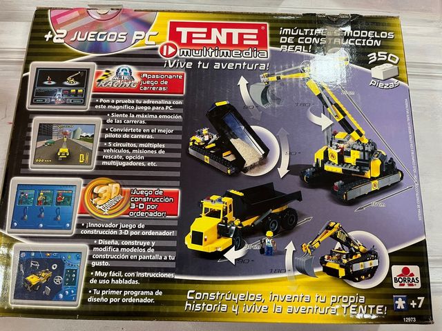 Tente multimedia construcción 