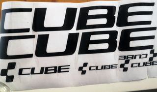 Pegatinas CUBE 