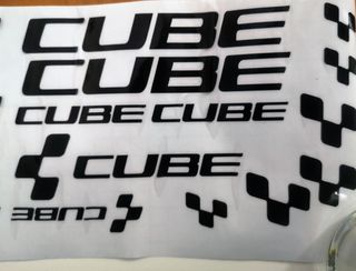 Pegatinas CUBE 