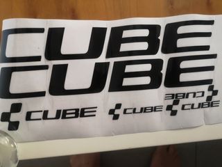 Pegatinas CUBE 