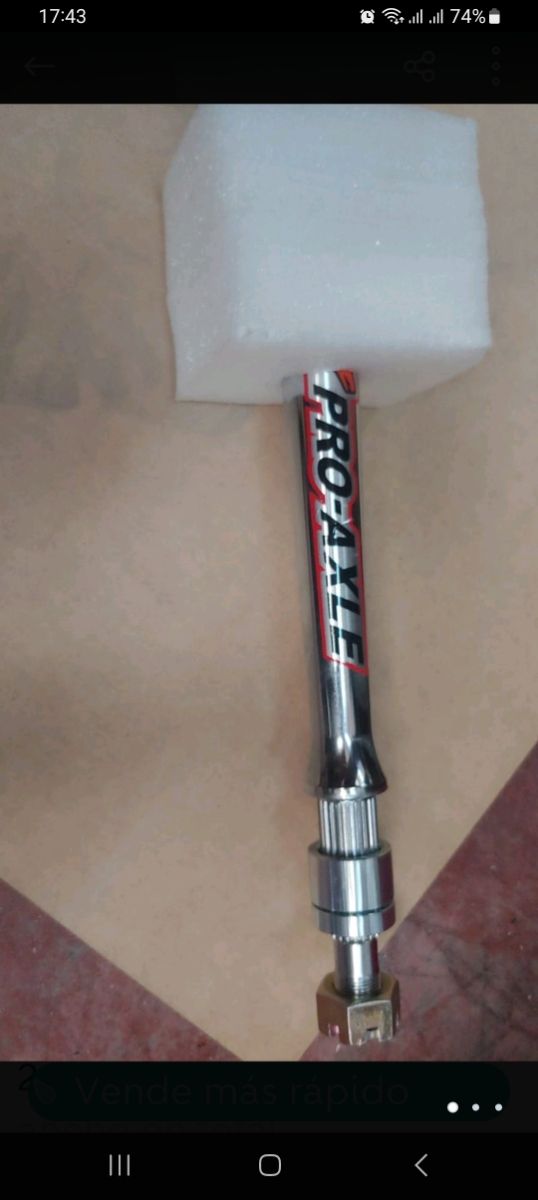 Eje Force Predator 500