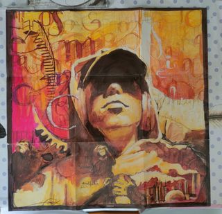 CD y Dvd "Más palabras, cajas y bajos"