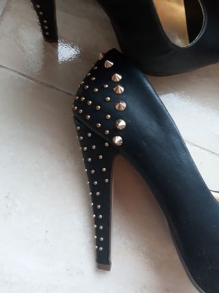 Zapato tacón