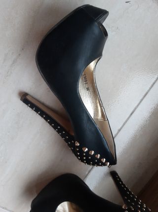 Zapato tacón