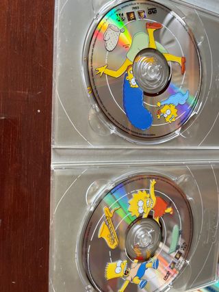 Los Simpson. Colección Primera Temporada. DVD