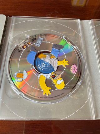 Los Simpson. Colección Primera Temporada. DVD