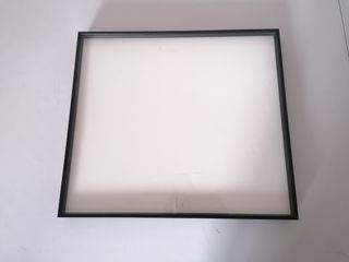 Marco tipo vitrina color negro