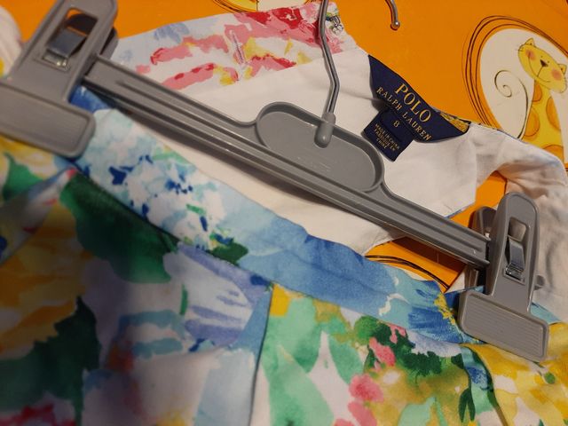 Vestido Ralph Lauren 8 años.2 piezas