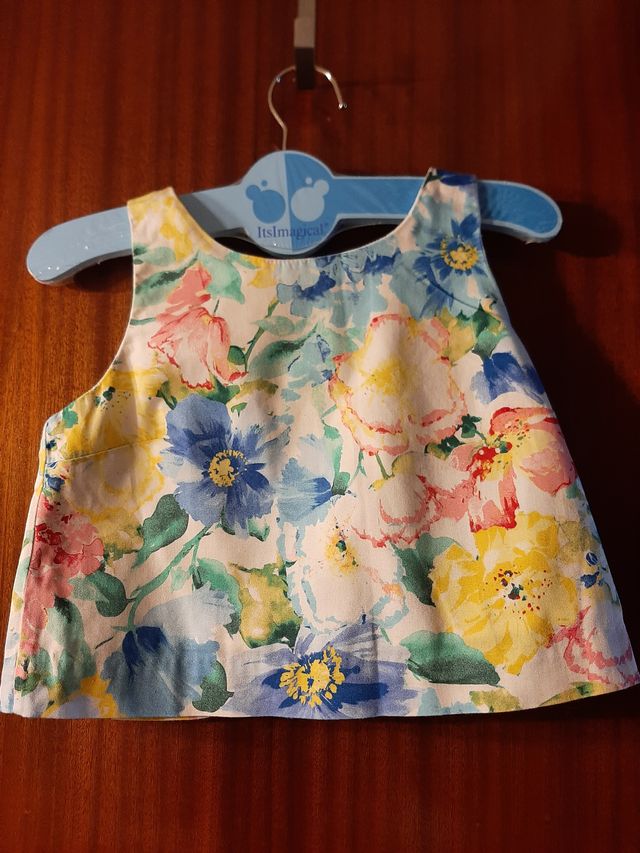 Vestido Ralph Lauren 8 años.2 piezas