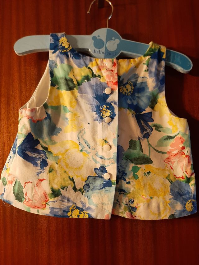 Vestido Ralph Lauren 8 años.2 piezas