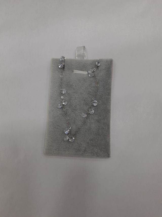 Gargantilla de plata