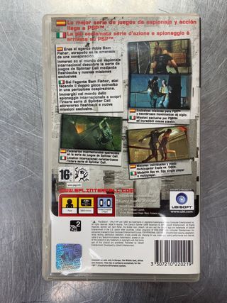 Splinter Cell Essentials, Sony PSP