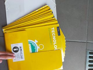 LIBROS TECNOLOGIA 2 ESO