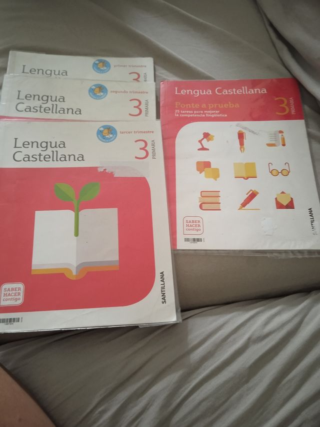 Libros lengua castellana  3* Primaria