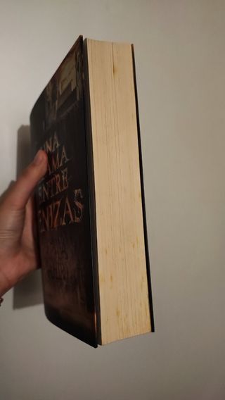 Una lla.a entre cenizas