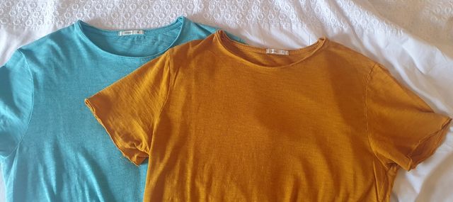 LOTE DE 2 CAMISETAS SCOUT