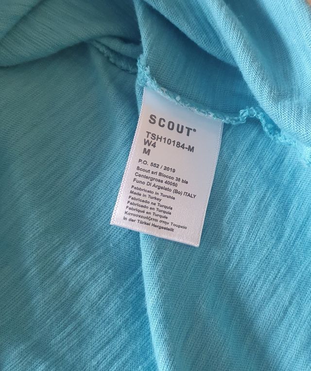 LOTE DE 2 CAMISETAS SCOUT