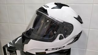 Casco moto LS2 FF327 Challenger solid,  talla M