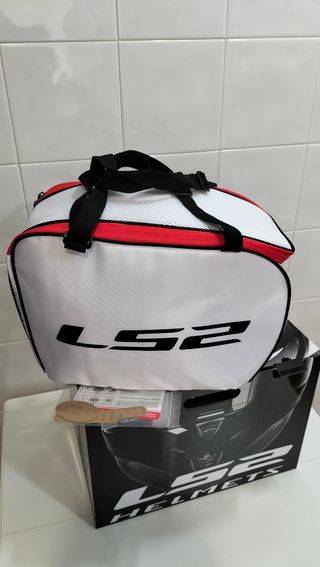Casco moto LS2 FF327 Challenger solid,  talla M