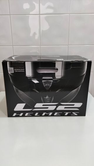 Casco moto LS2 FF327 Challenger solid,  talla M