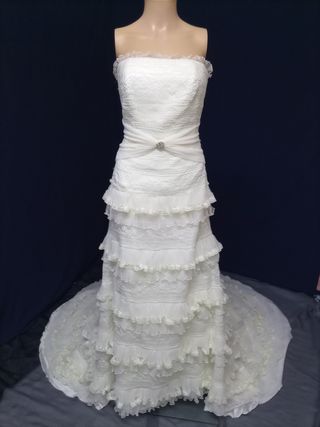 vestido novia 36 outlet