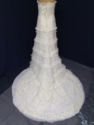 vestido novia 36 outlet