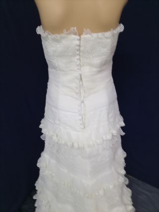 vestido novia 36 outlet