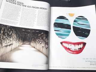 JUXTAPOZ MAGAZINE #143 Diciembre 2012