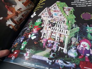 JUXTAPOZ MAGAZINE #143 Diciembre 2012