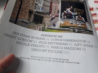 JUXTAPOZ MAGAZINE #143 Diciembre 2012