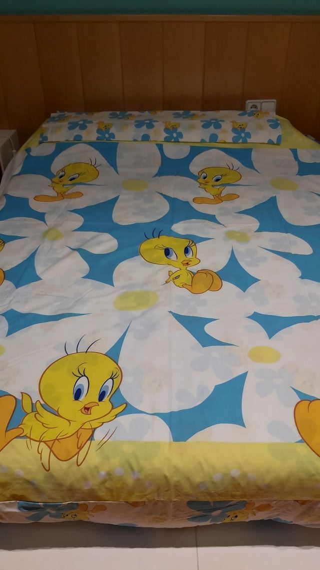 Funda nórdica y funda almohada Piolin / Tweety