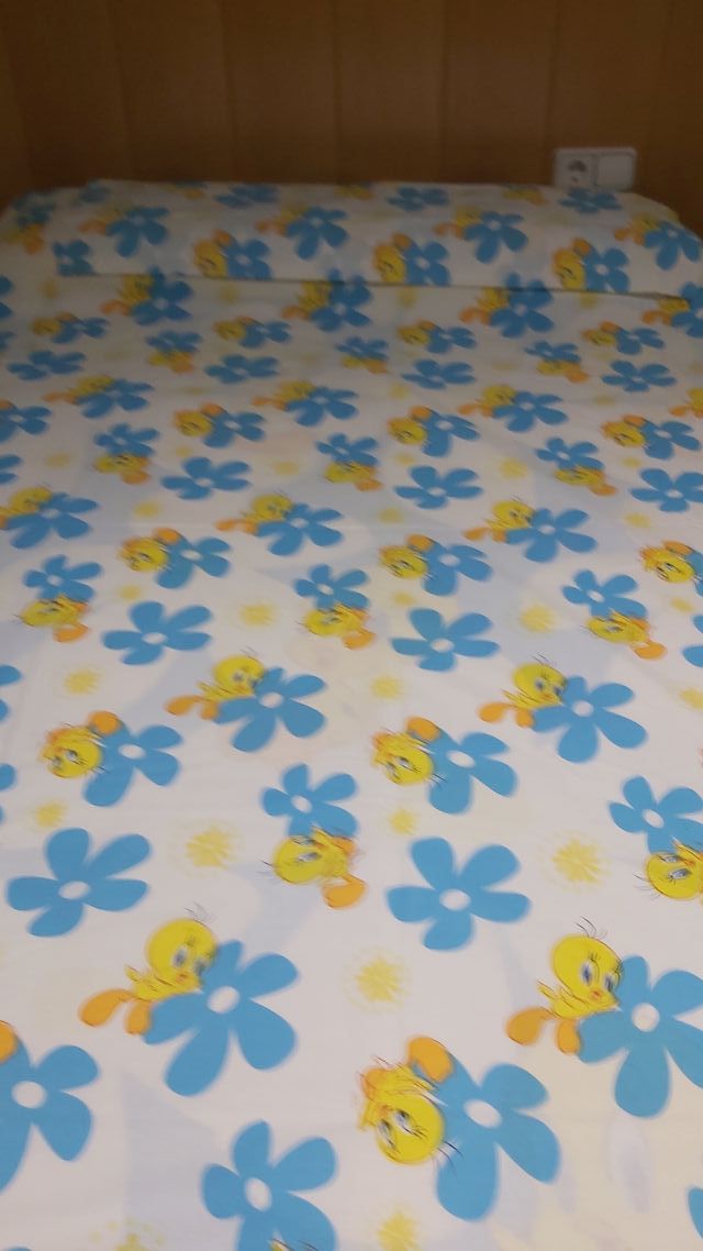 Funda nórdica y funda almohada Piolin / Tweety