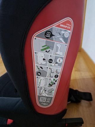 urge vender!!! silla auto 1-2-3